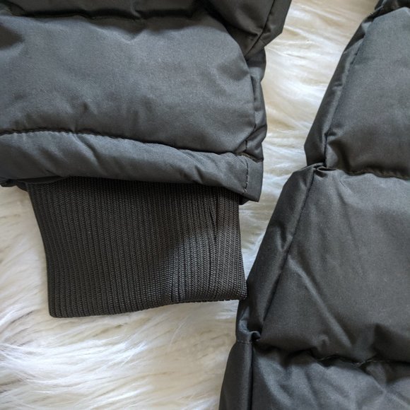 Womens Puffer Coat Warm Olive L U2Wear - Picture 2 of 8